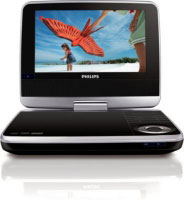 Philips PD7040 LCD de 7 pulg. y tiempo de reproducción de 5 horas Reproductor de DVD portátil (PD7040/12) Philips PD7040 LCD de 7 pulg. y tiempo de reproducción de 5 horas Reproductor de DVD portátil (PD7040/12)